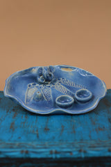Mrudgandh | Ceramic Ganpati Thali