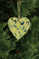 Mrudgandh | Ceramic Heart Ornament