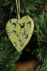 Mrudgandh | Ceramic Heart Ornament