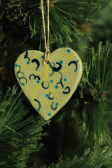 Mrudgandh | Ceramic Heart Ornament