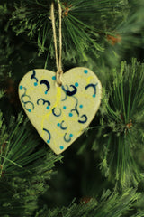 Mrudgandh | Ceramic Heart Ornament