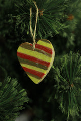 Mrudgandh | Ceramic Heart Ornament