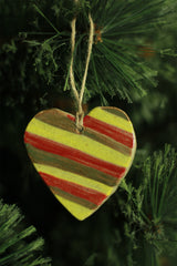 Mrudgandh | Ceramic Heart Ornament