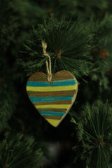 Mrudgandh | Ceramic Heart Ornament