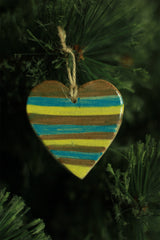 Mrudgandh | Ceramic Heart Ornament
