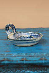 Mrudgandh | Ceramic Tea Light Holder