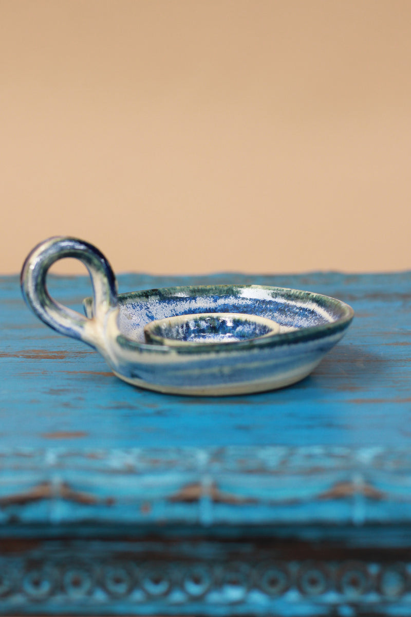 Mrudgandh | Ceramic Tea Light Holder