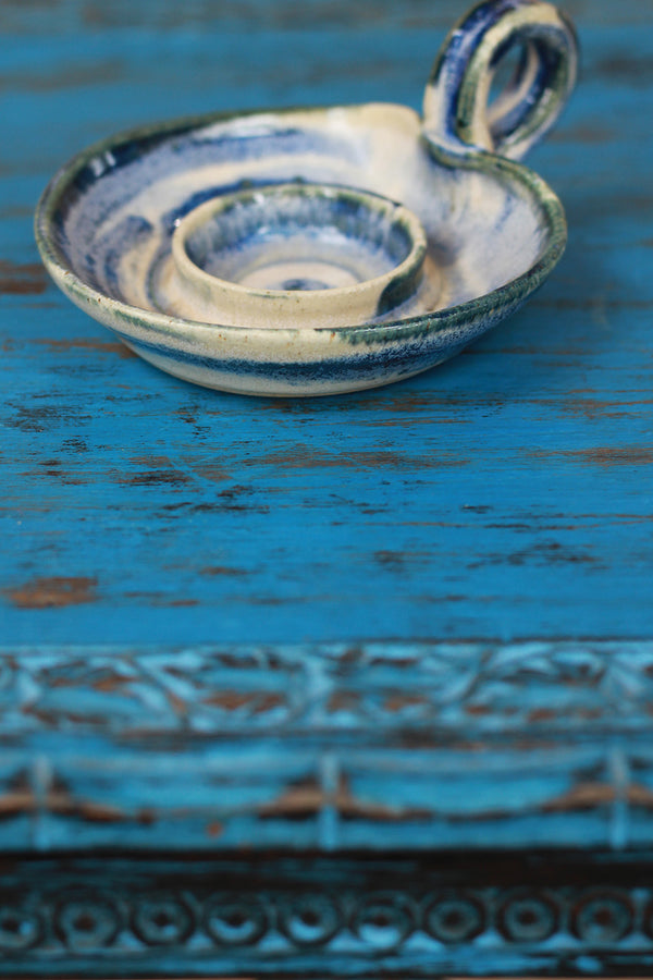 Mrudgandh | Ceramic Tea Light Holder