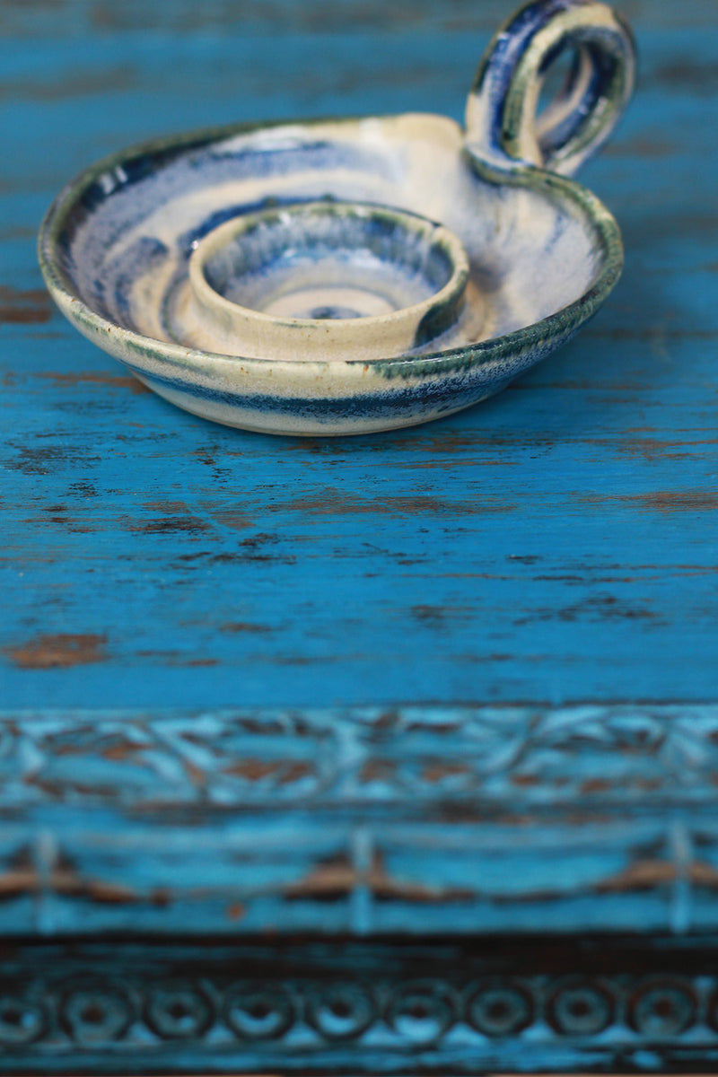 Mrudgandh | Ceramic Tea Light Holder