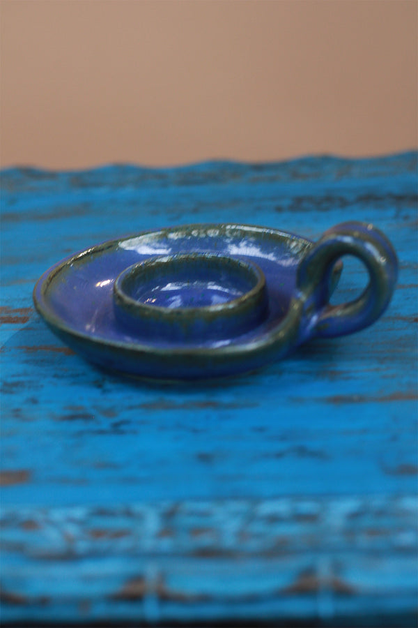 Mrudgandh | Ceramic Tea Light Holder