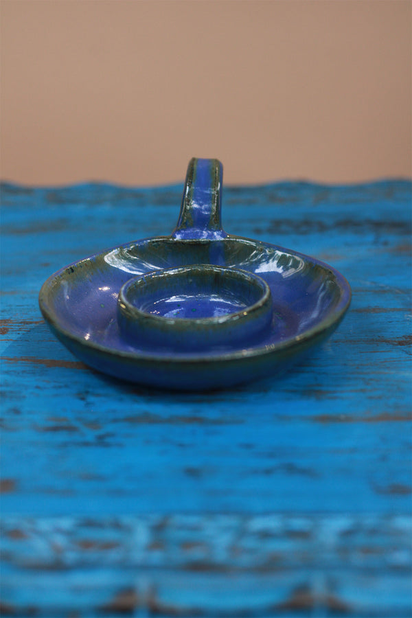 Mrudgandh | Ceramic Tea Light Holder