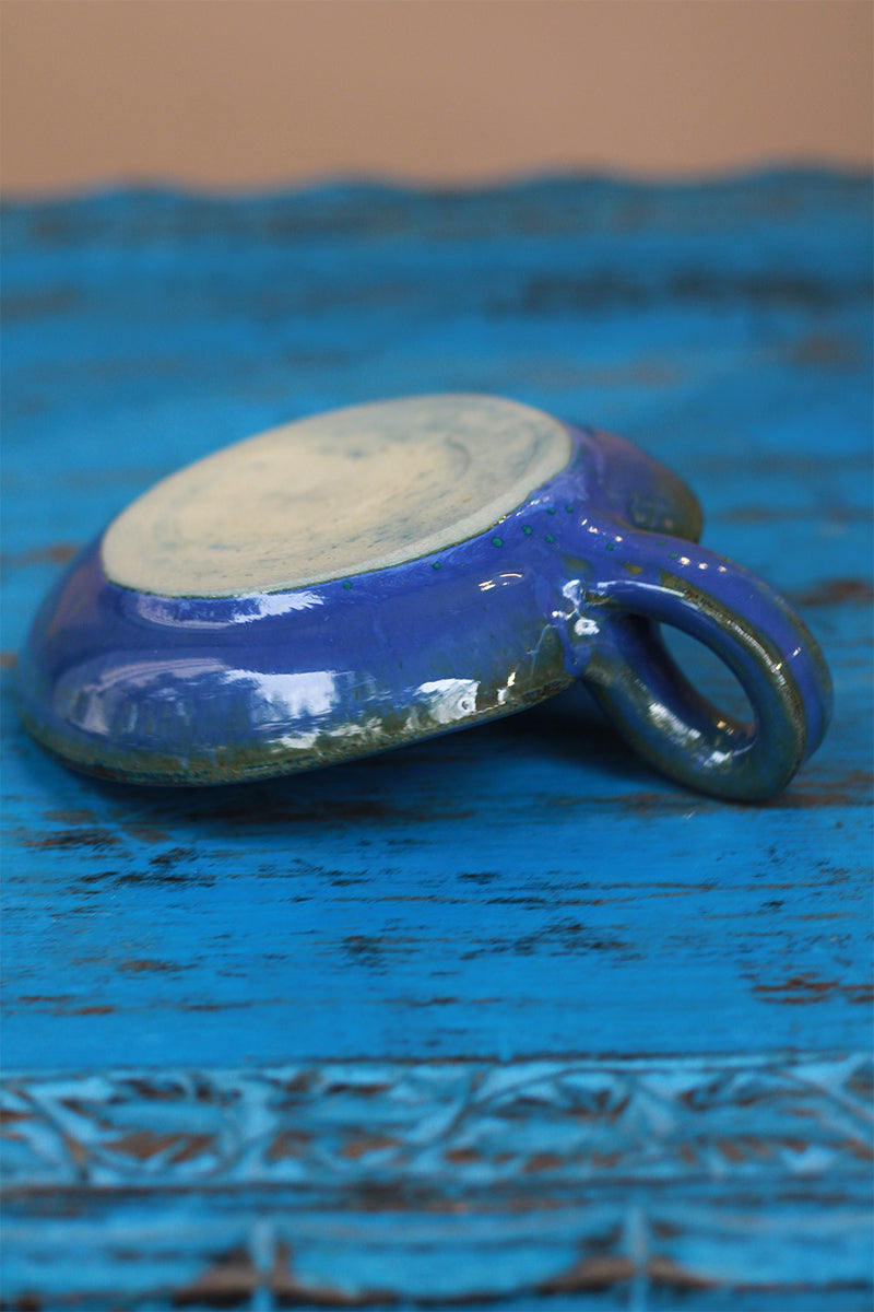 Mrudgandh | Ceramic Tea Light Holder