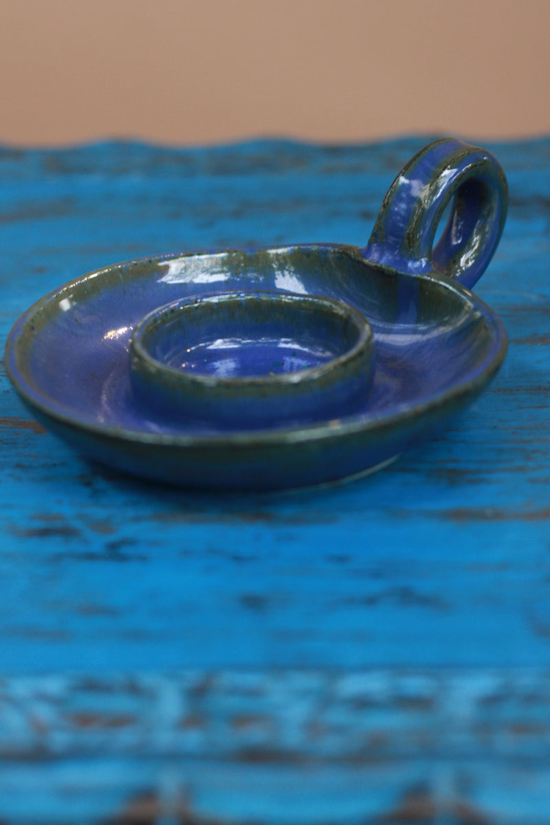 Mrudgandh | Ceramic Tea Light Holder