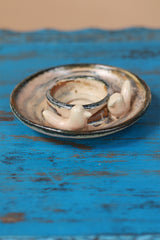 Mrudgandh | Ceramic Tea Light Holder