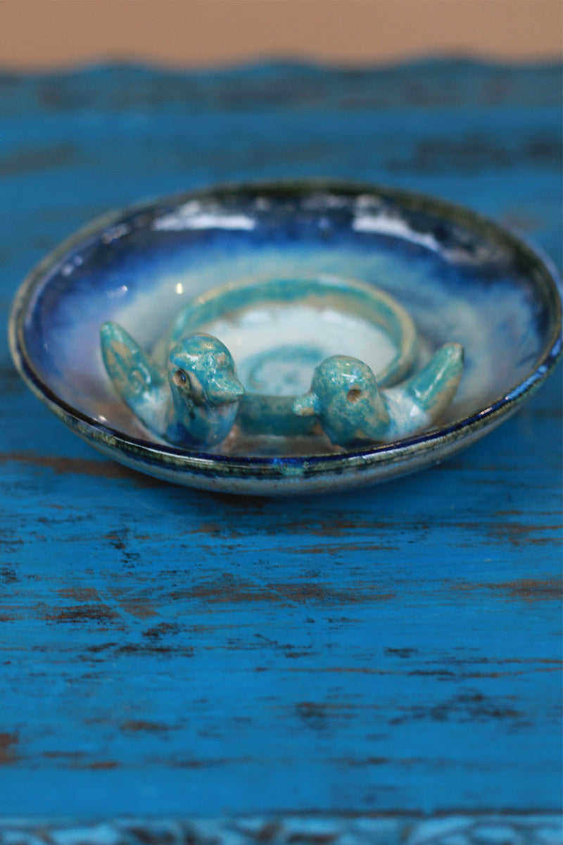 Mrudgandh | Ceramic Tea Light Holder