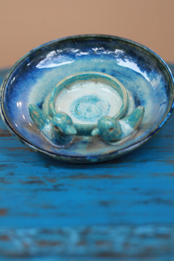 Mrudgandh | Ceramic Tea Light Holder
