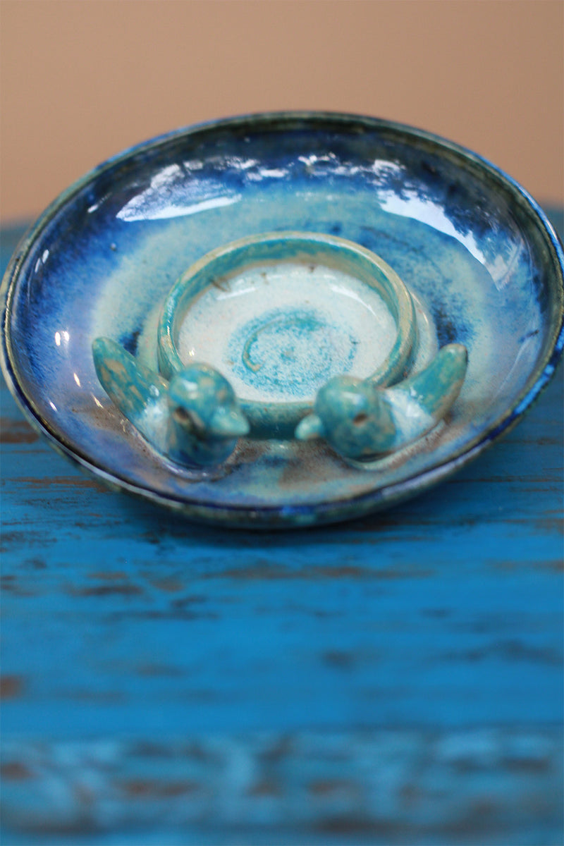 Mrudgandh | Ceramic Tea Light Holder