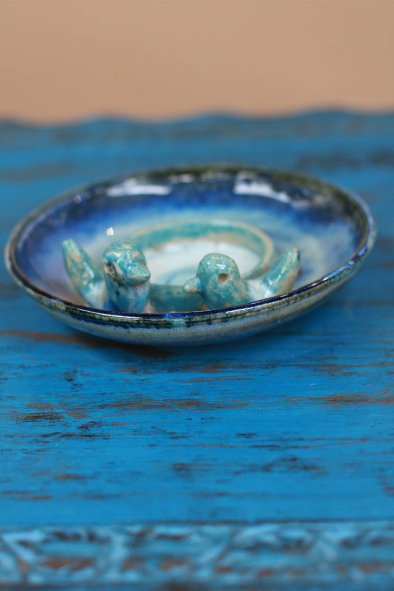 Mrudgandh | Ceramic Tea Light Holder