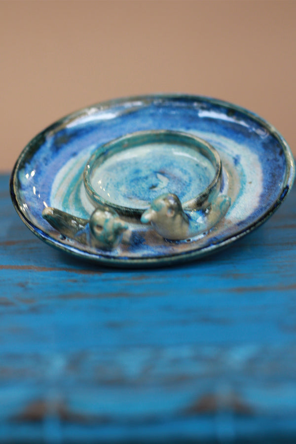 Mrudgandh | Ceramic Tea Light Holder