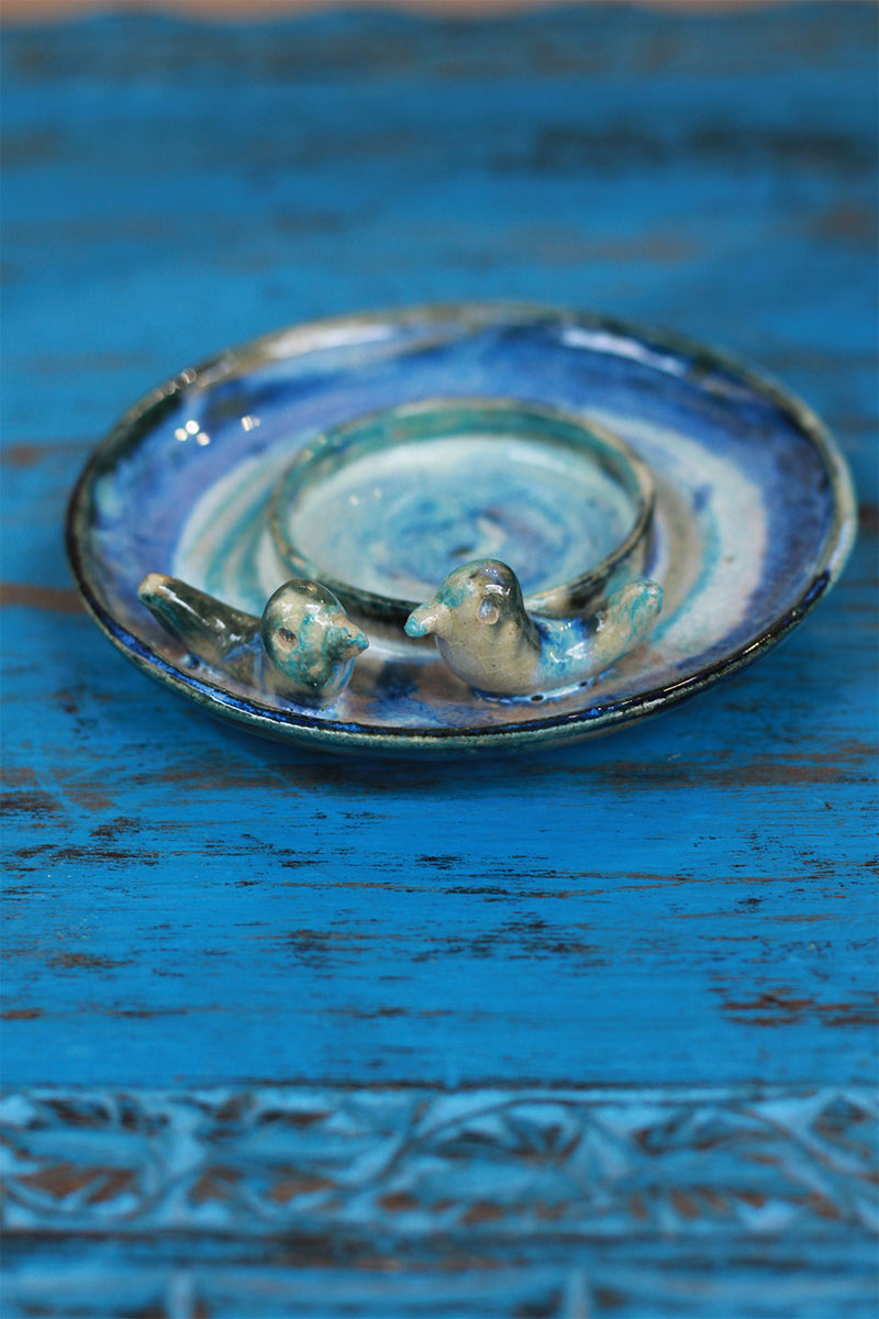 Mrudgandh | Ceramic Tea Light Holder