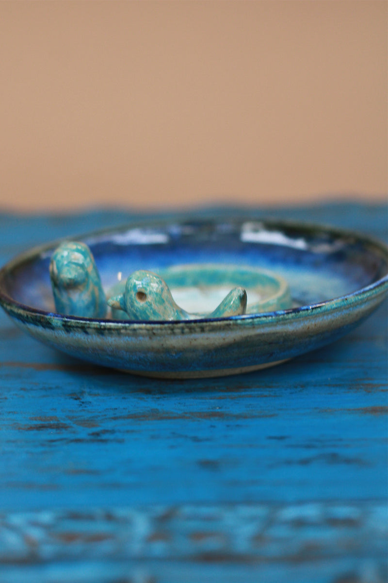Mrudgandh | Ceramic Tea Light Holder