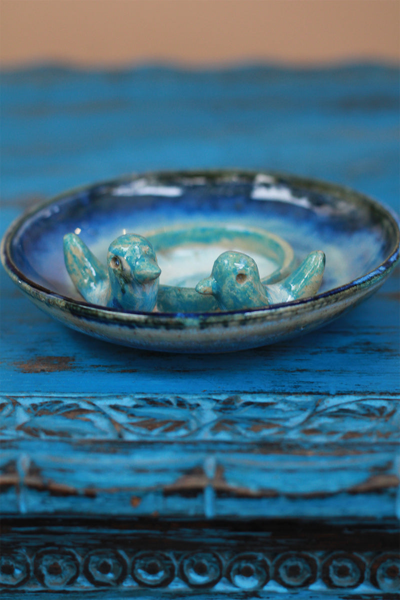 Mrudgandh | Ceramic Tea Light Holder