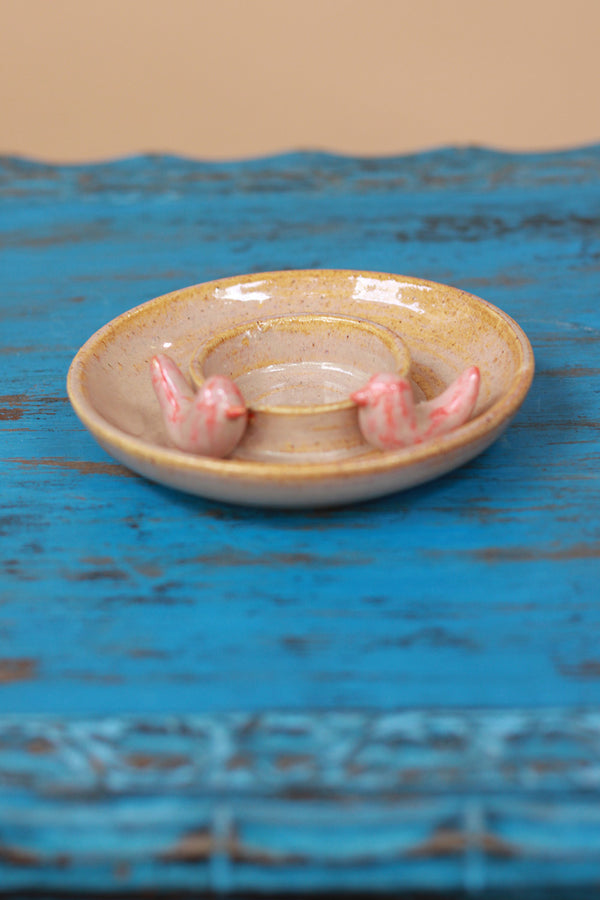 Mrudgandh | Ceramic Tea Light Holder