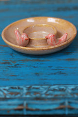 Mrudgandh | Ceramic Tea Light Holder