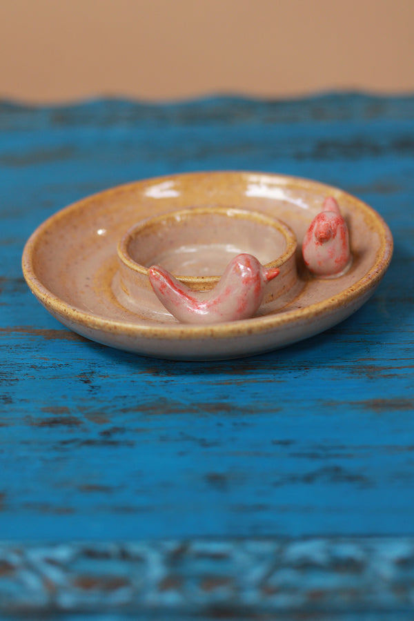 Mrudgandh | Ceramic Tea Light Holder