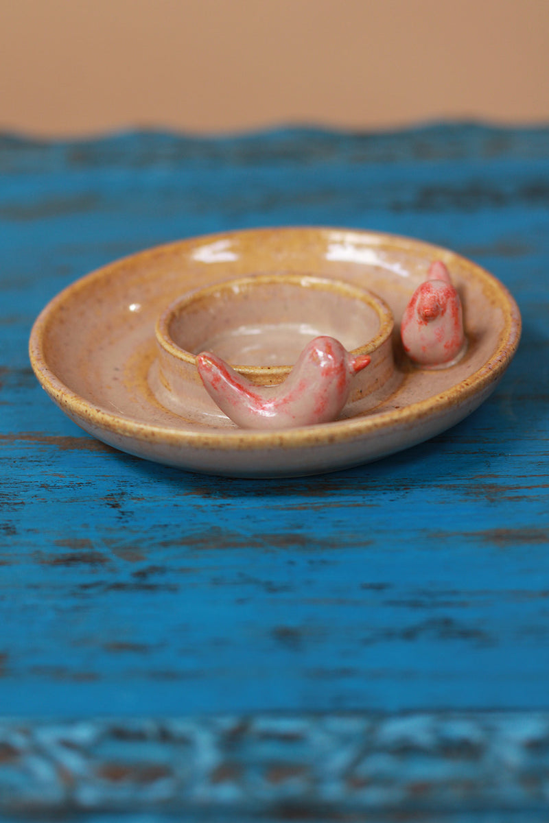 Mrudgandh | Ceramic Tea Light Holder