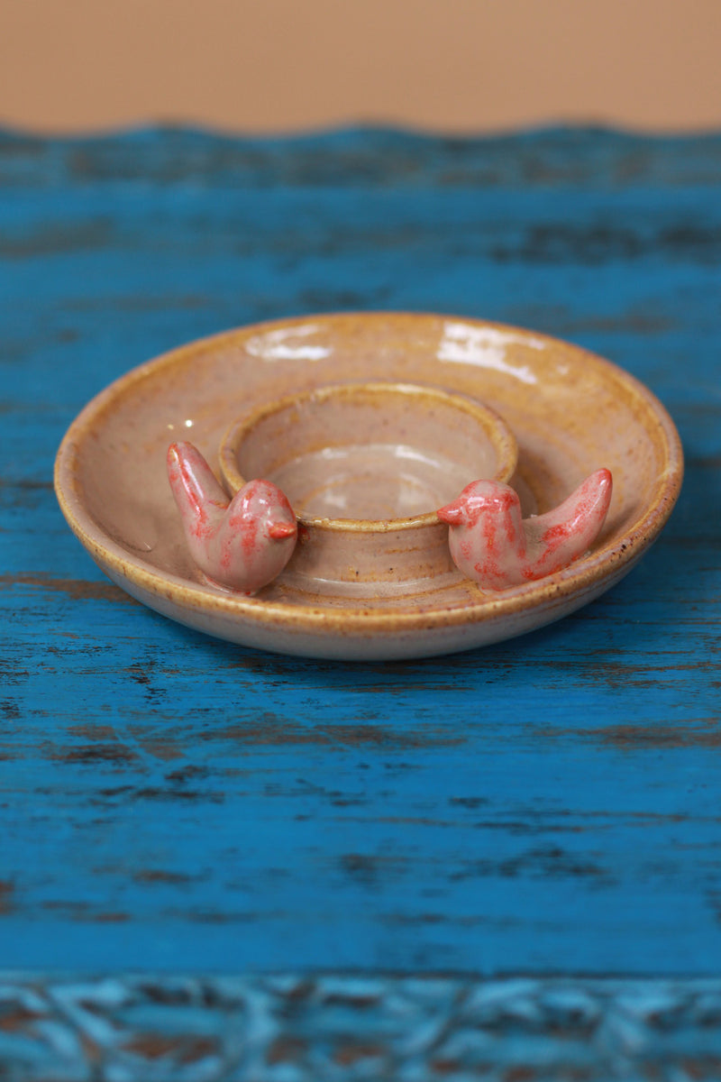Mrudgandh | Ceramic Tea Light Holder