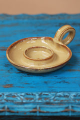 Mrudgandh | Ceramic Tea Light Holder