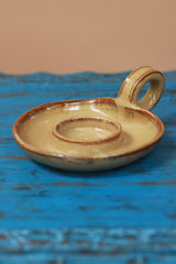 Mrudgandh | Ceramic Tea Light Holder