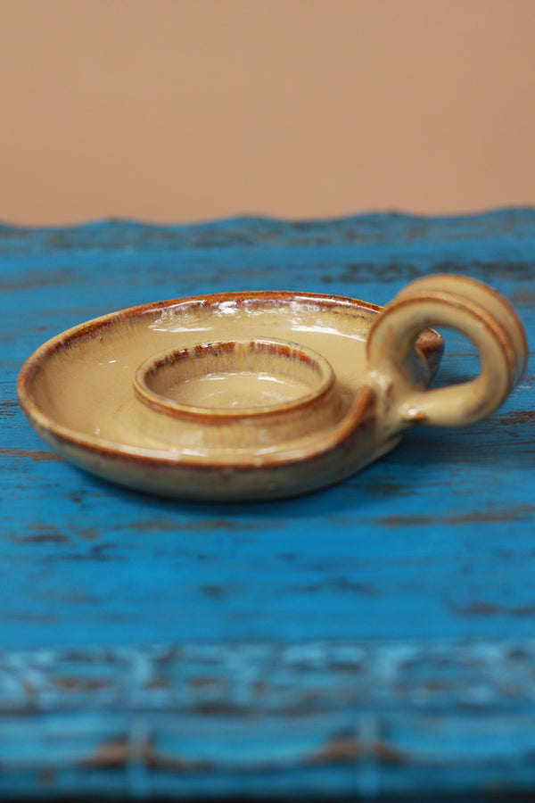 Mrudgandh | Ceramic Tea Light Holder