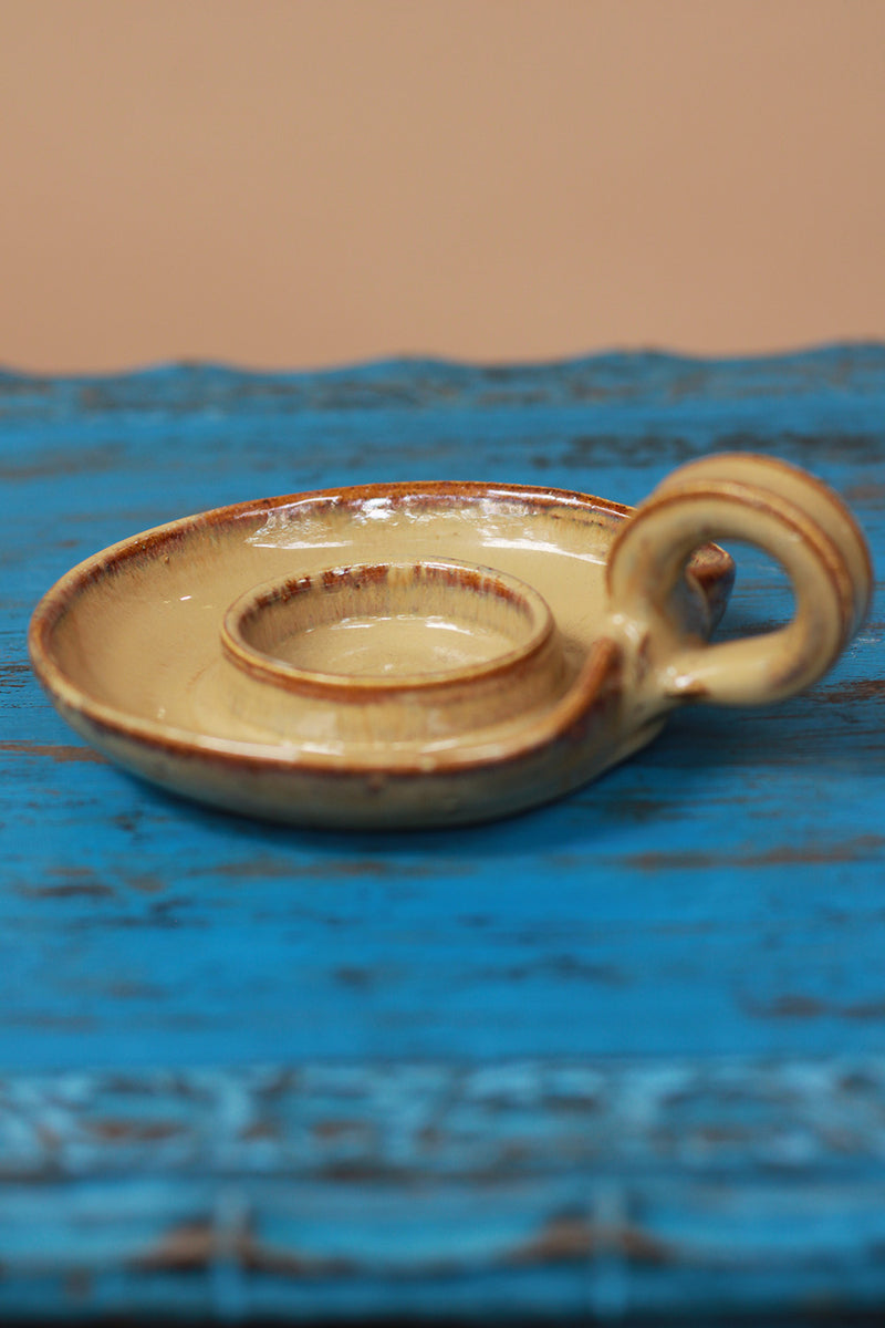 Mrudgandh | Ceramic Tea Light Holder