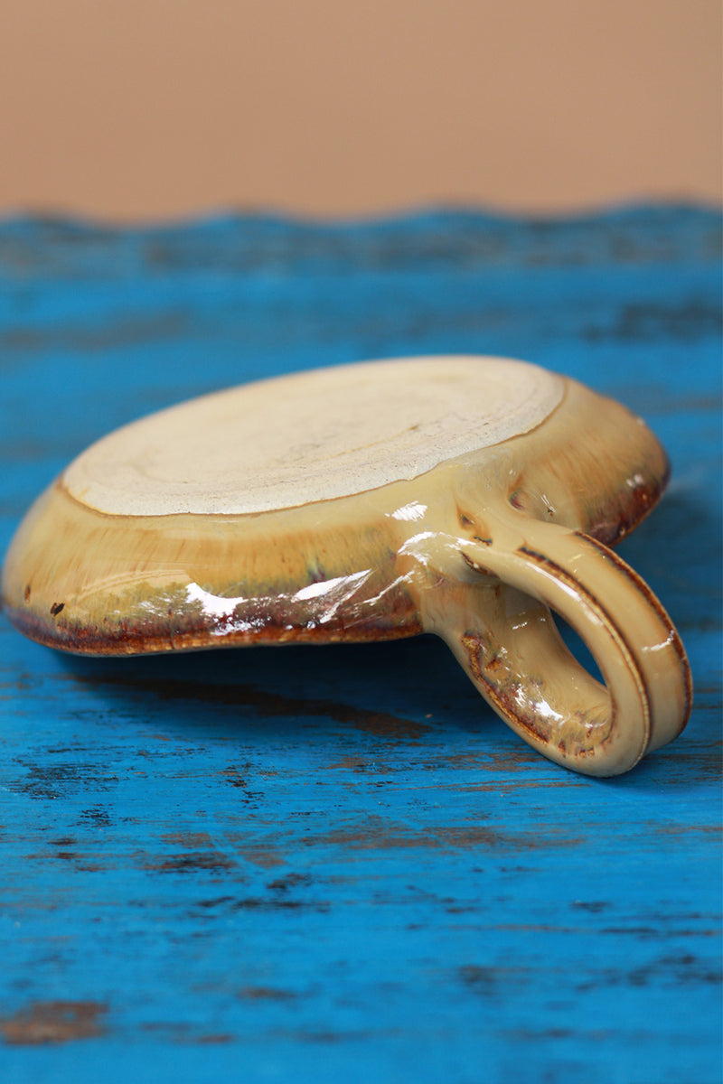 Mrudgandh | Ceramic Tea Light Holder