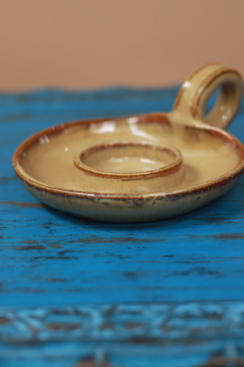 Mrudgandh | Ceramic Tea Light Holder