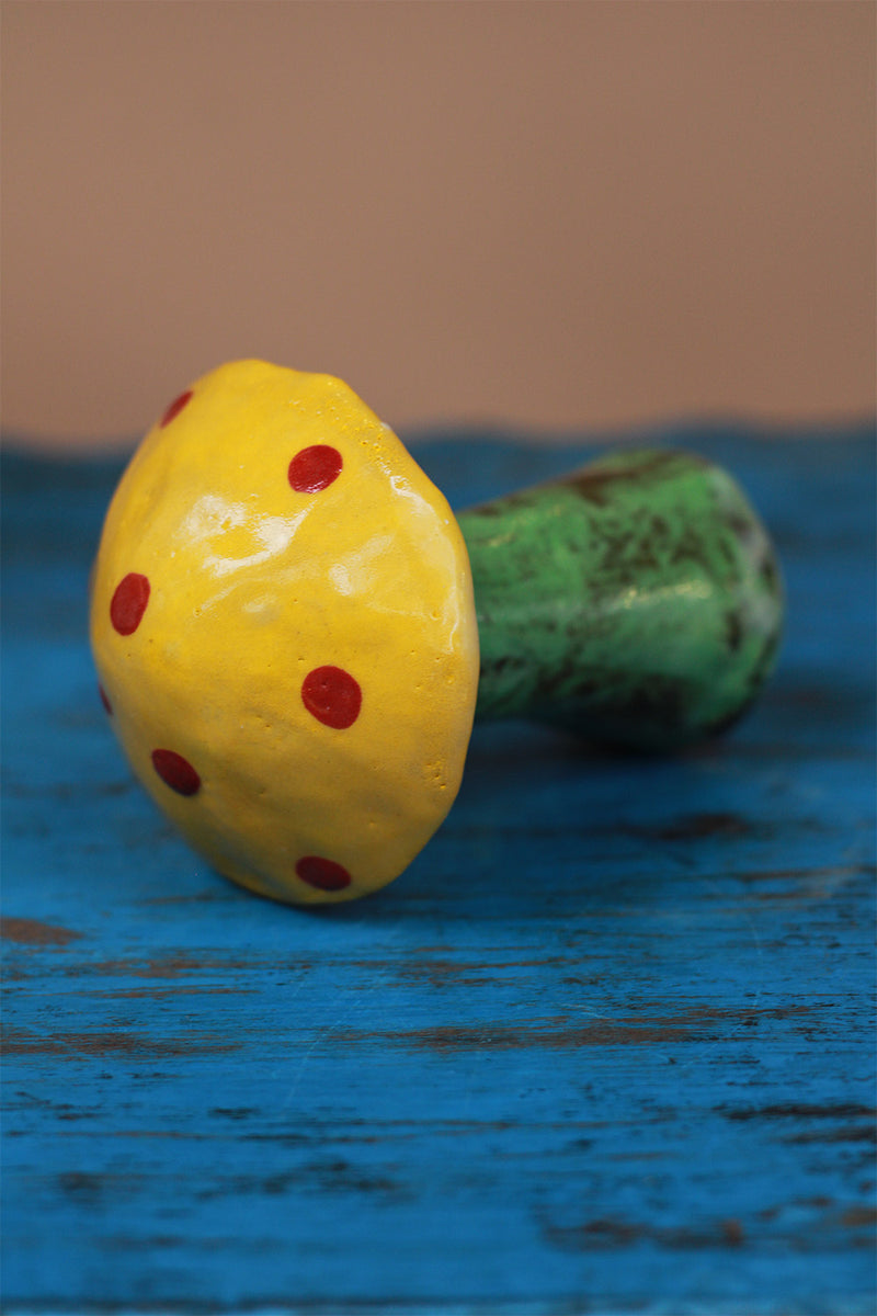 Mrudgandh | Ceramic Mushroom Big