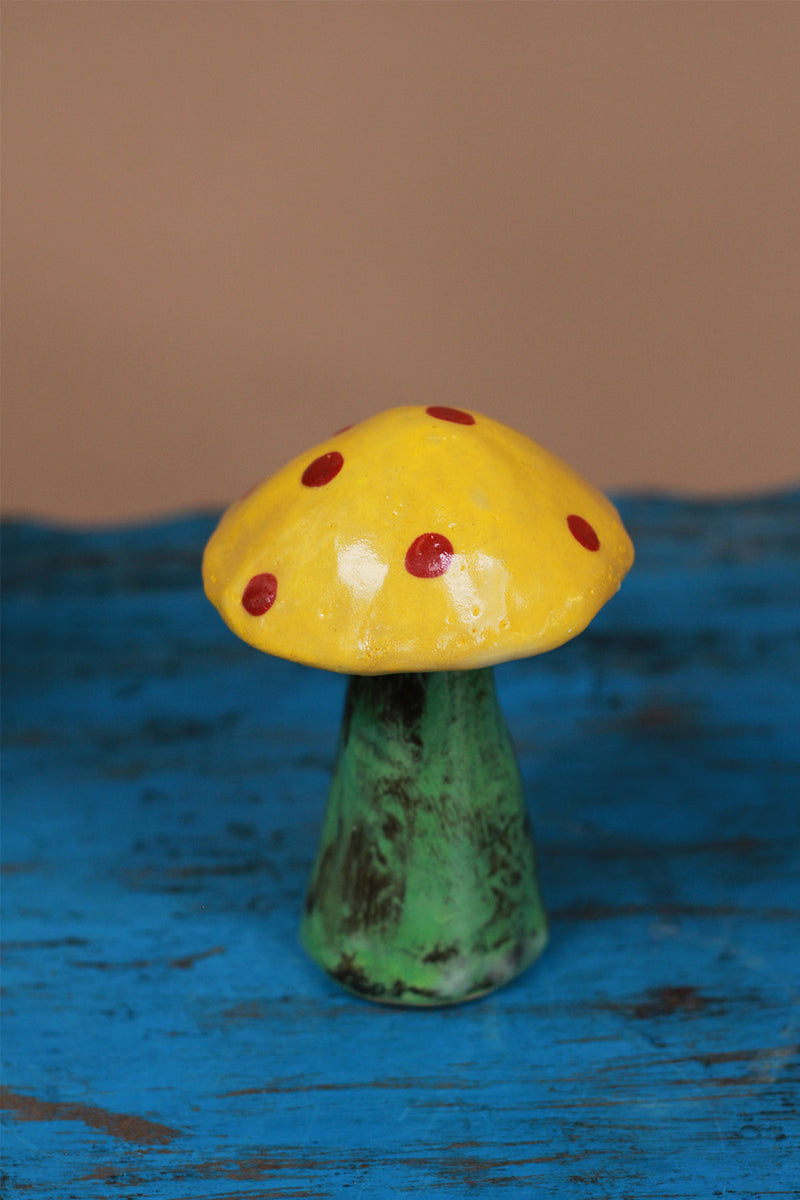 Mrudgandh | Ceramic Mushroom Big