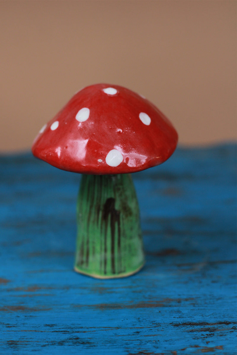 Mrudgandh | Ceramic Mushroom Big