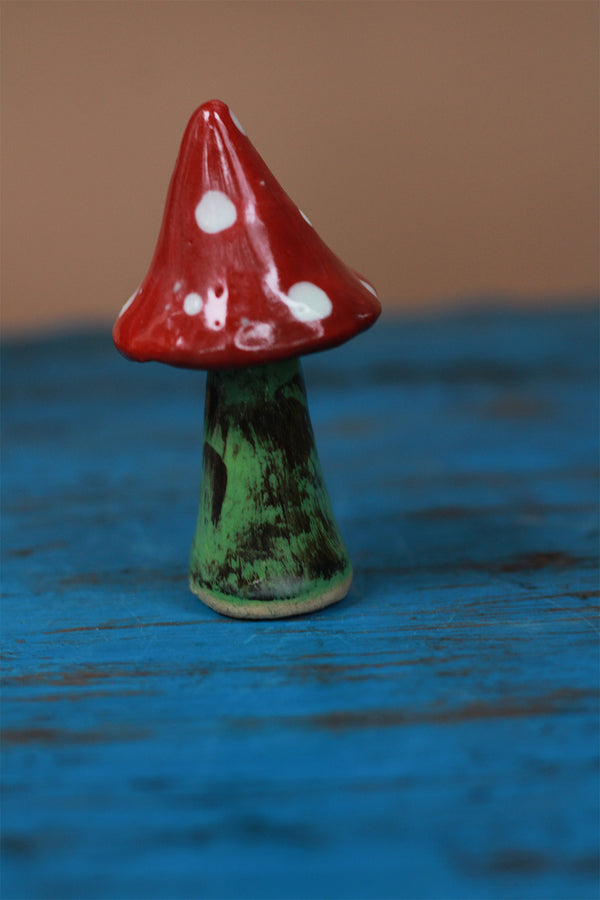 Mrudgandh | Ceramic Mushroom Small