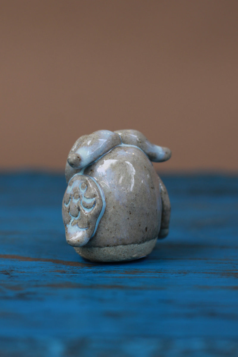 Mrudgandh | Ceramic Owl Small