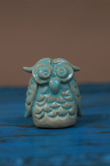 Mrudgandh | Ceramic Owl Small