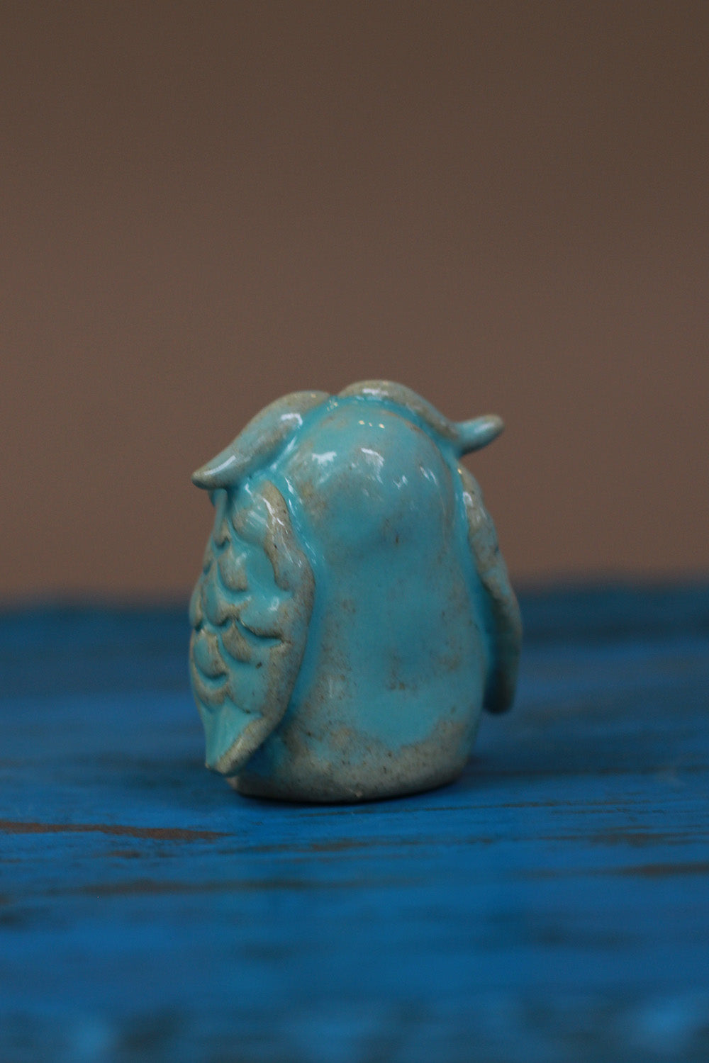 Mrudgandh | Ceramic Owl Small