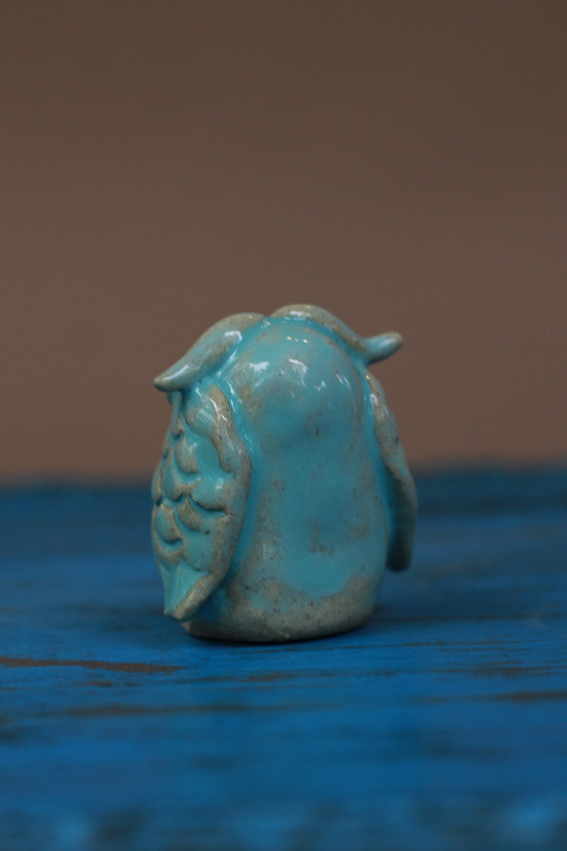 Mrudgandh | Ceramic Owl Small