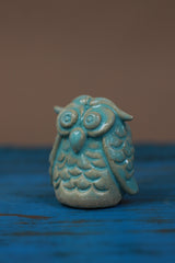 Mrudgandh | Ceramic Owl Small