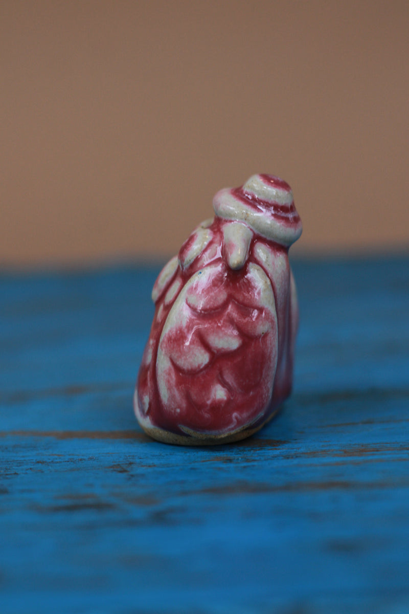 Mrudgandh | Ceramic Owl Small