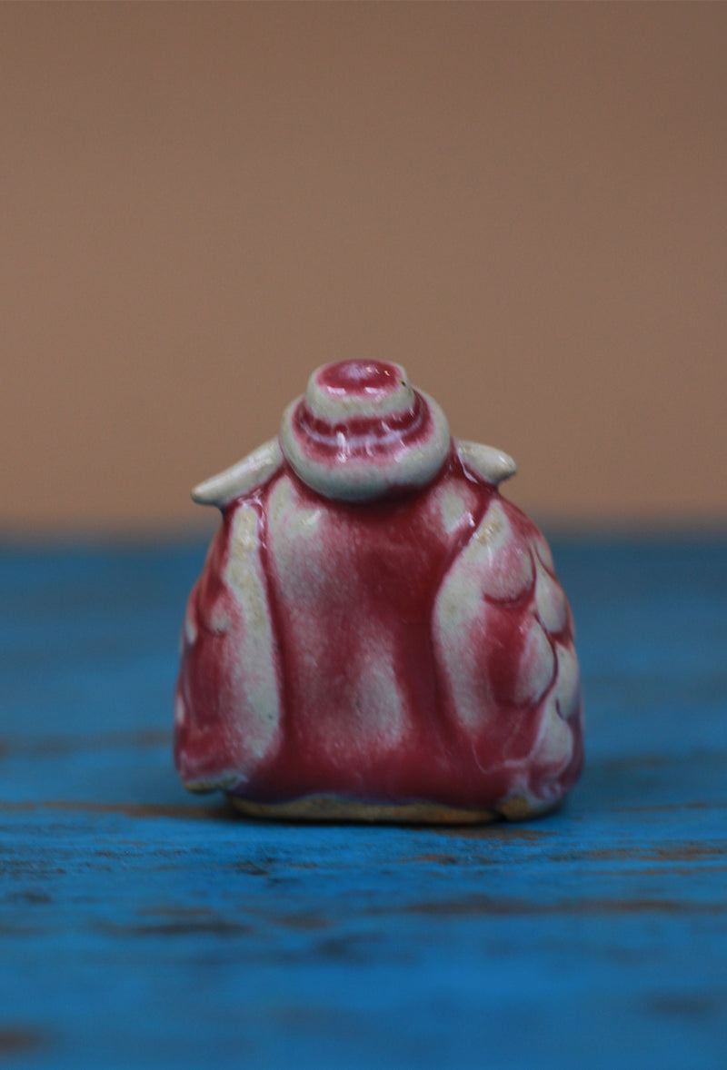 Mrudgandh | Ceramic Owl Small