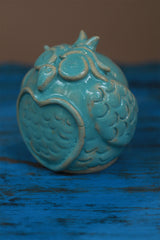 Mrudgandh | Ceramic Owl Medium