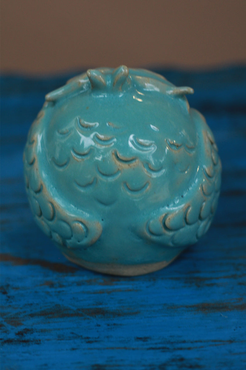 Mrudgandh | Ceramic Owl Medium